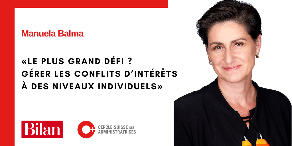 Manuela Balma dans Bilan