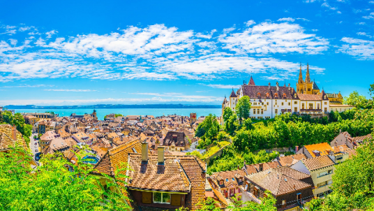 L'apéritif de l'été entre membres  (Neuchâtel)