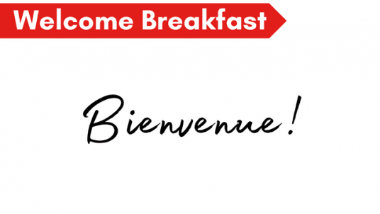 Virtual Welcome Breakfast - Venez accueillir les nouvelles membres